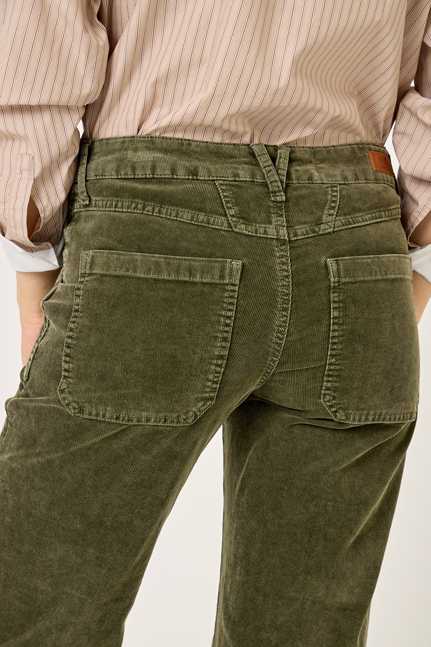 Pantalon velours LOURDES 27597