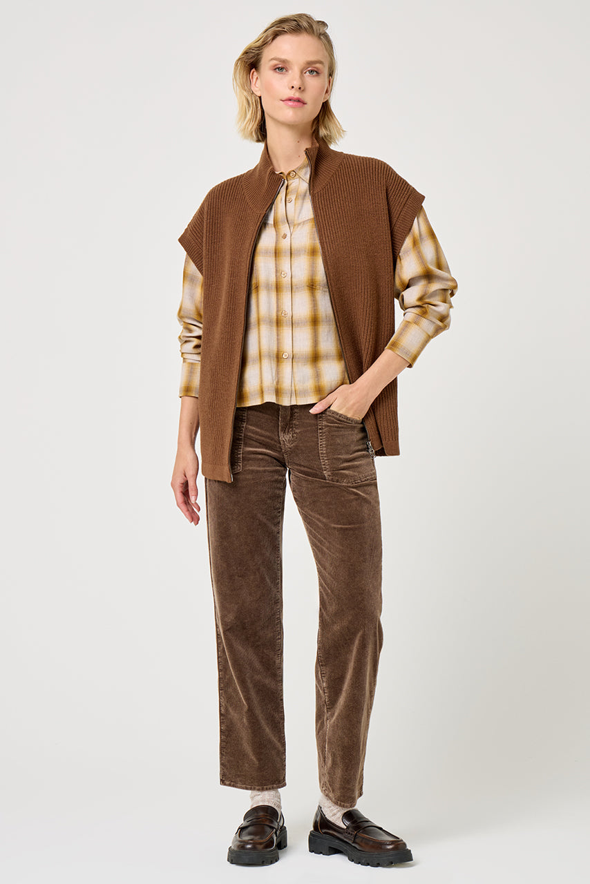 Pantalon velours worker LYA 23150