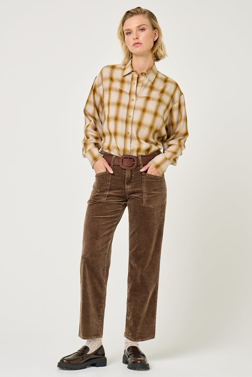 Pantalon velours worker LYA 23150