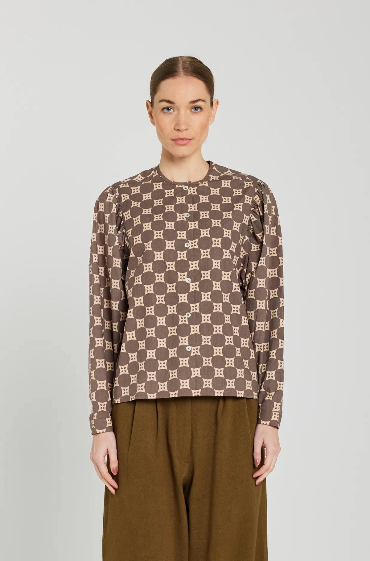 Chemise imprimée MALO