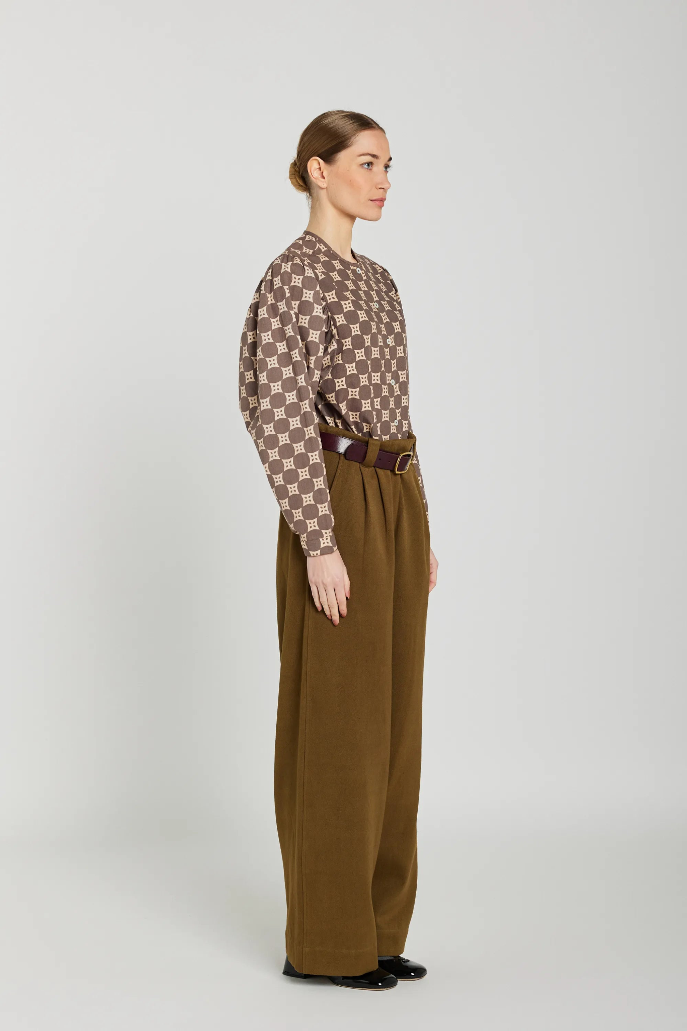 Chemise imprimée MALO