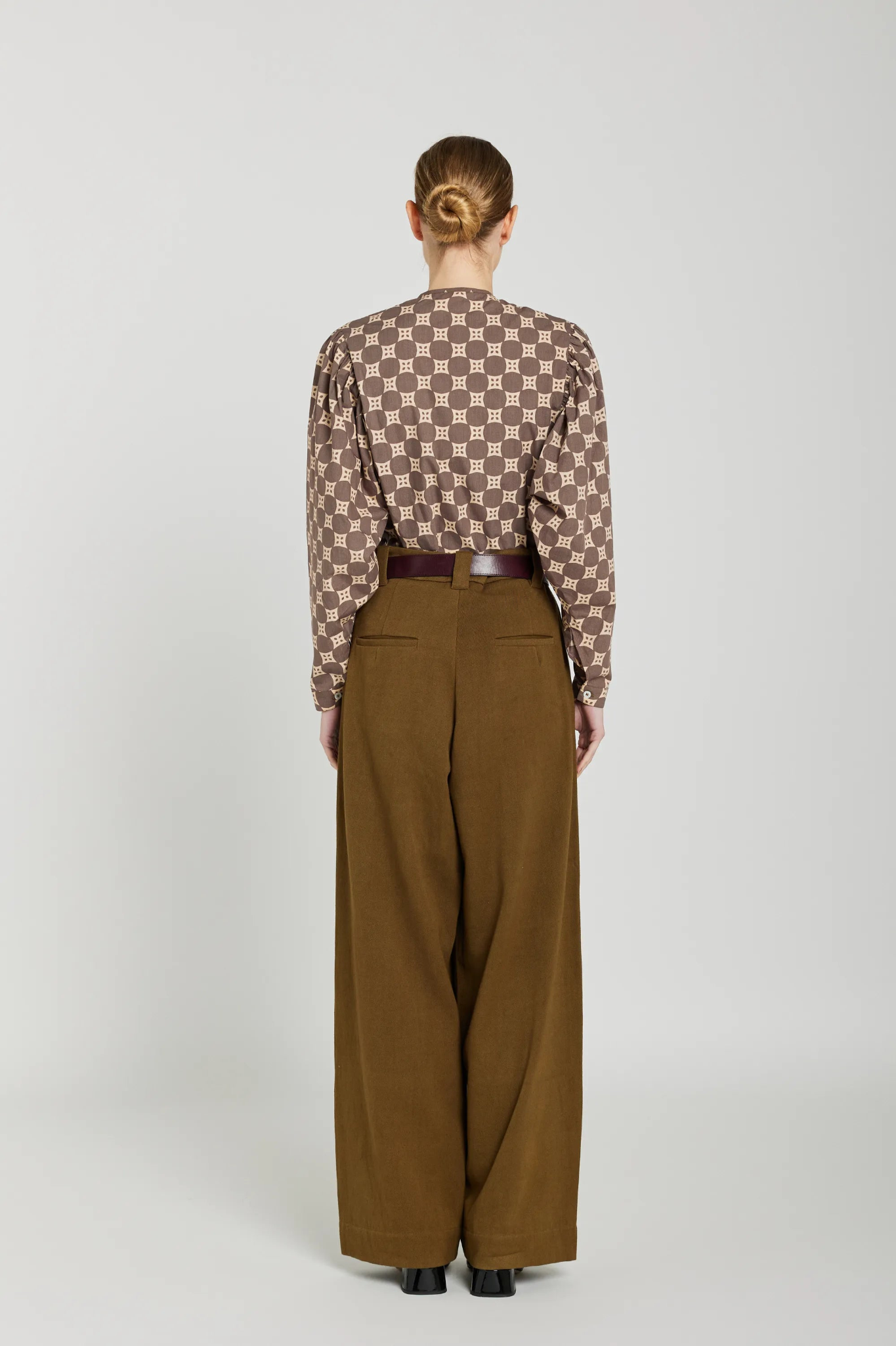 Chemise imprimée MALO