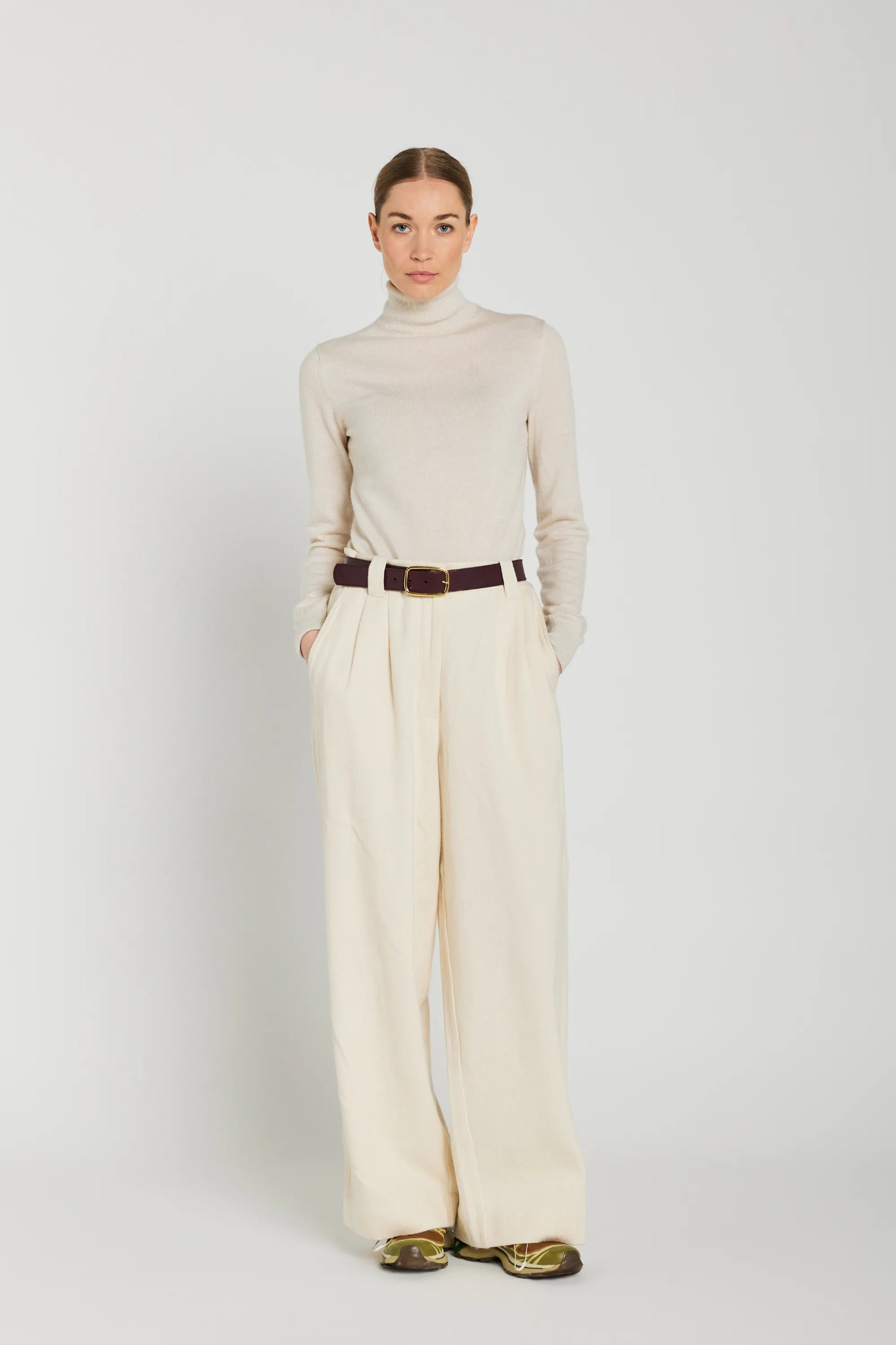 Pantalon large MONA