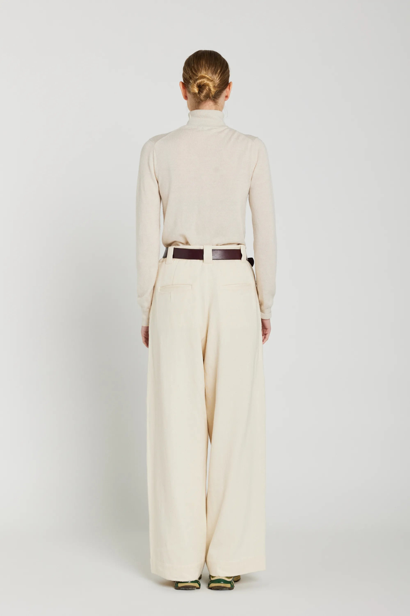 Pantalon large MONA