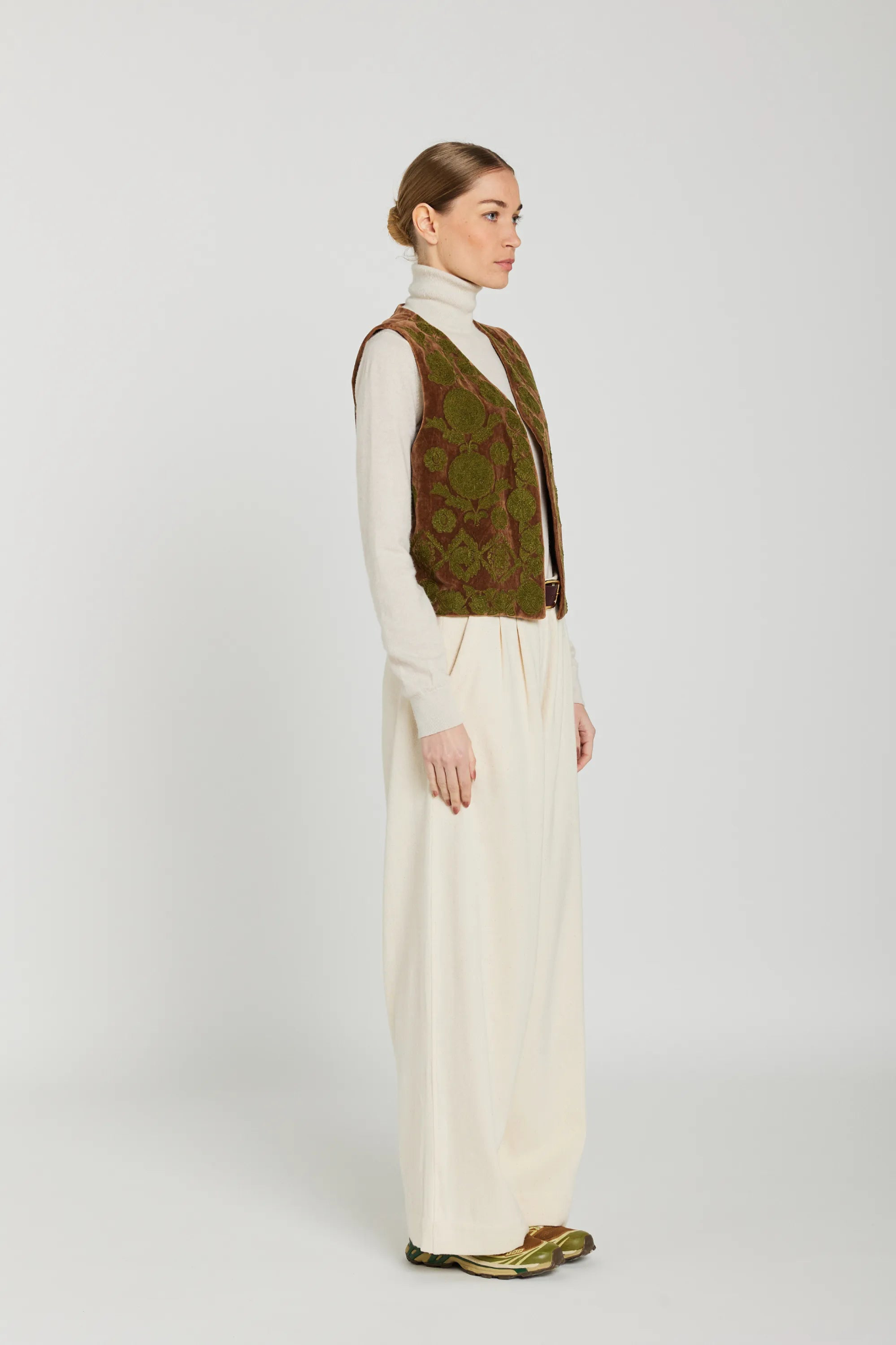 Boléro brodé CORALY