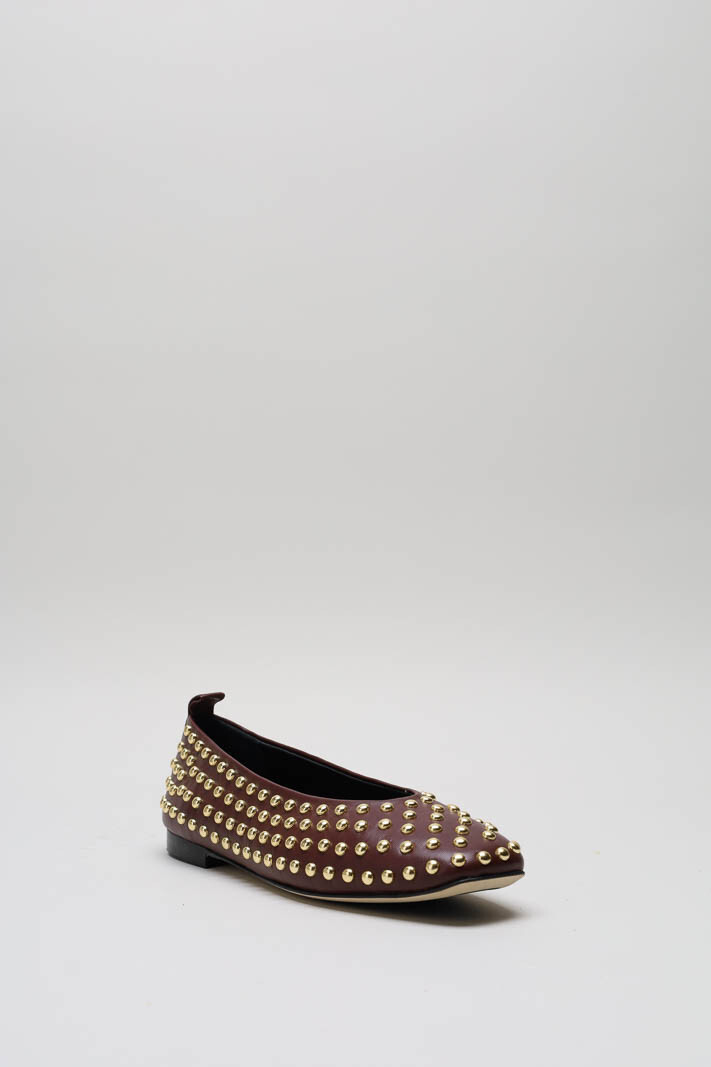 Ballerine cloutée ALBA