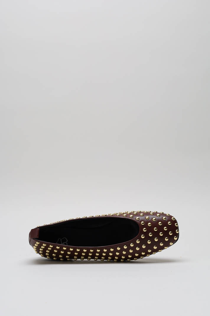 Ballerine cloutée ALBA