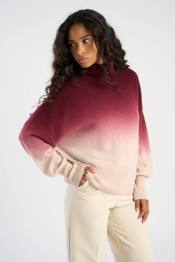 Pull col roulé tie and dye MYPRINCESS