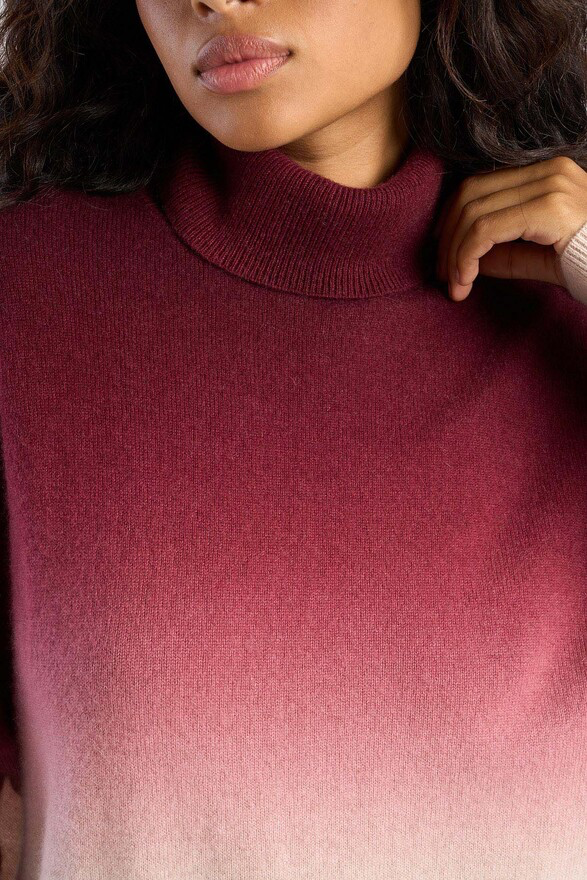 Pull col roulé tie and dye MYPRINCESS