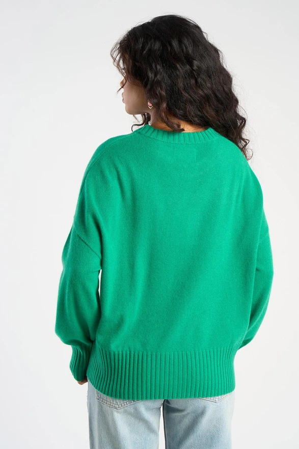 Pull col rond cachemire MONPTILYA
