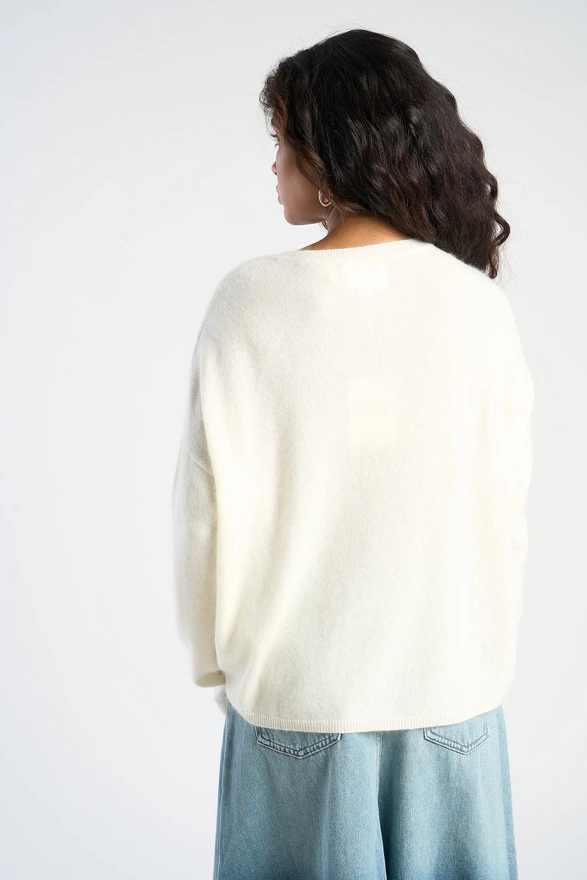 Pull col rond MARCEL