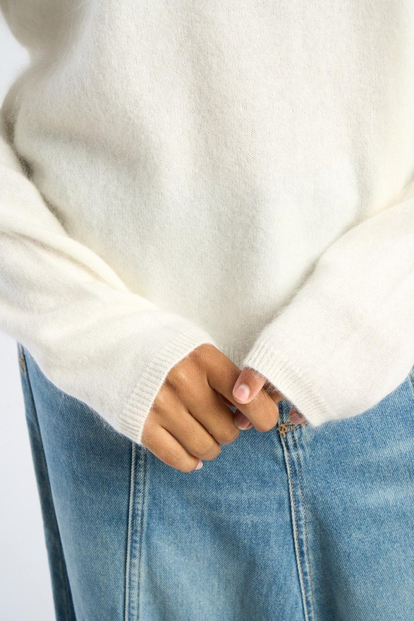 Pull col rond MARCEL