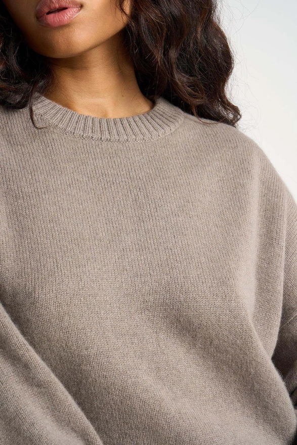 Pull col rond MARJORIE