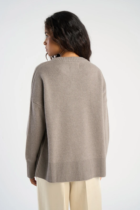 Pull col rond MARJORIE