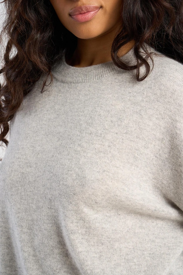 Pull col rond cachemire MAPOUPETTE