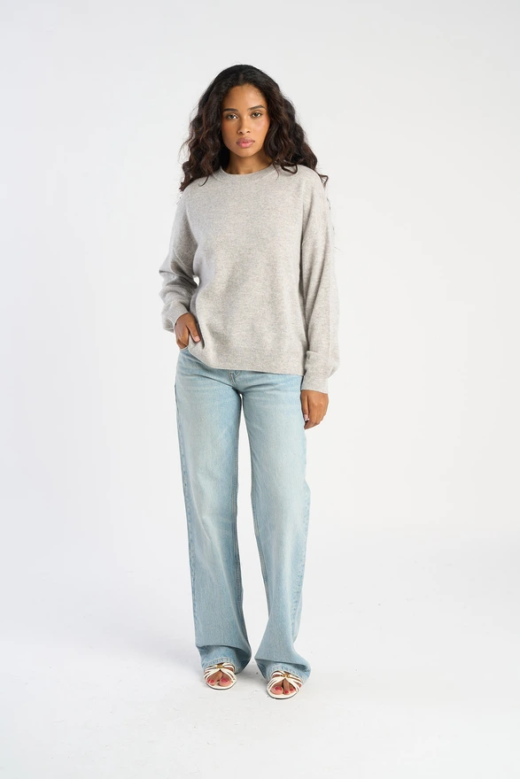 Pull col rond cachemire MAPOUPETTE