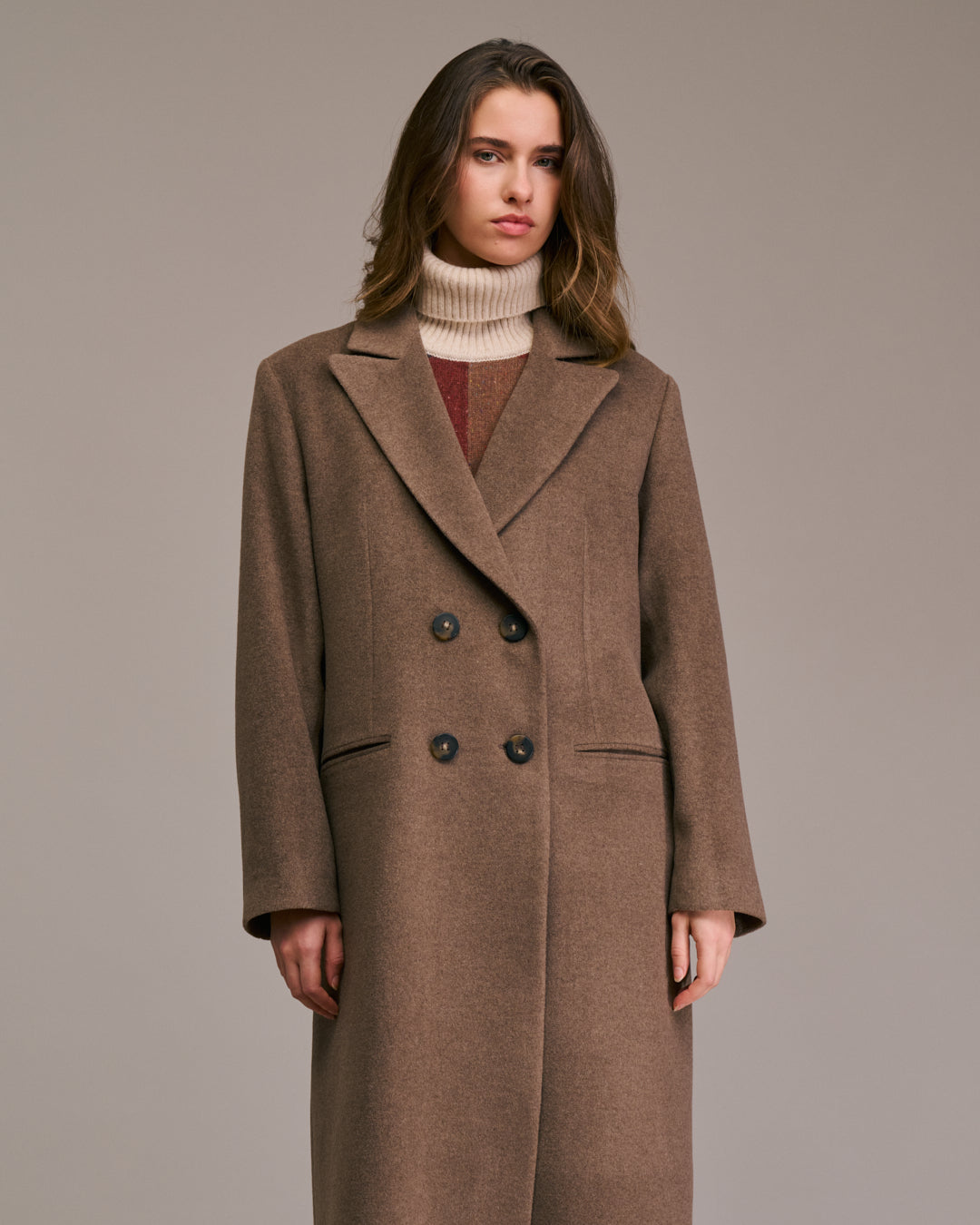 Manteau long MARCIO 10530