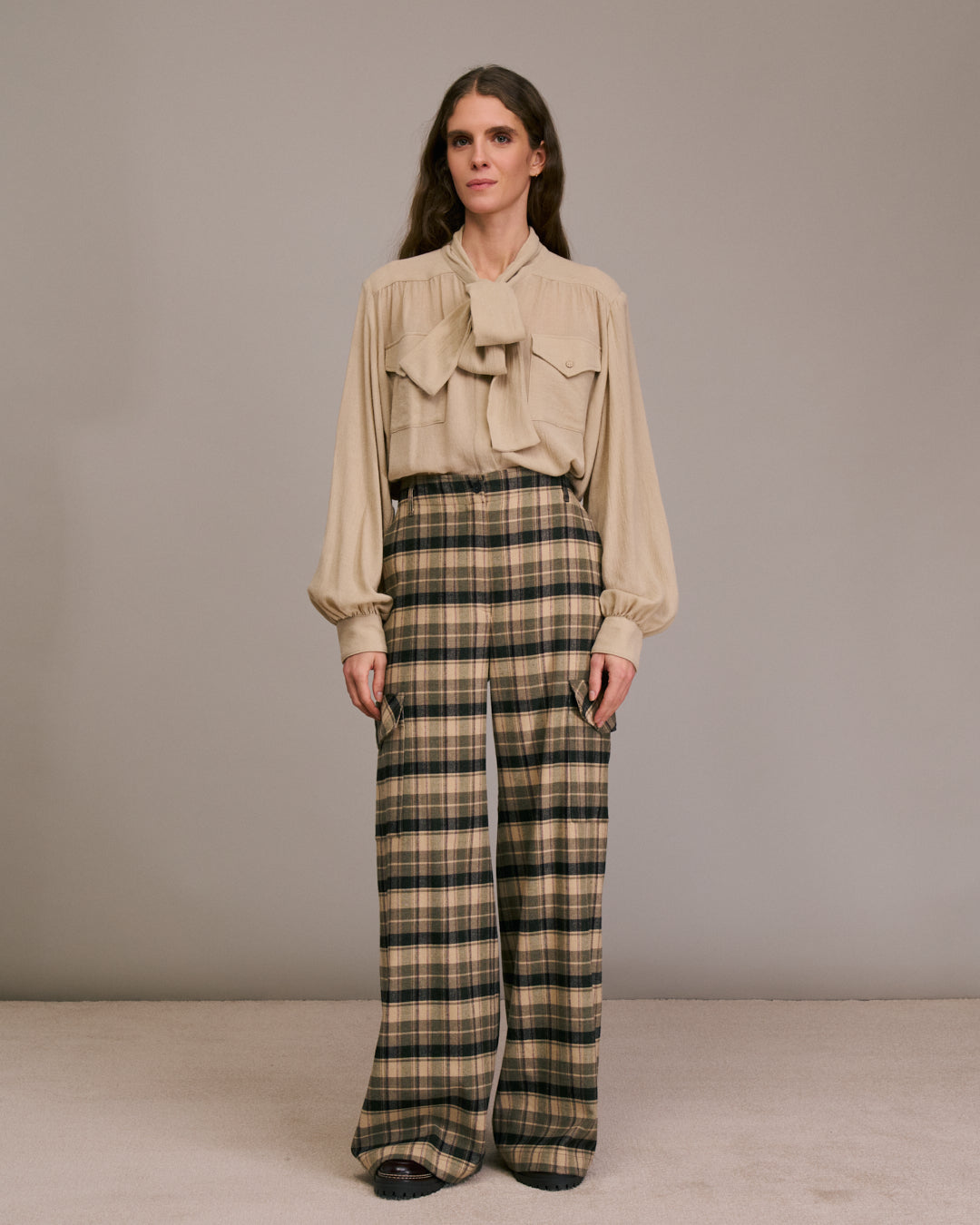 Pantalon carreaux PIORICO 10632