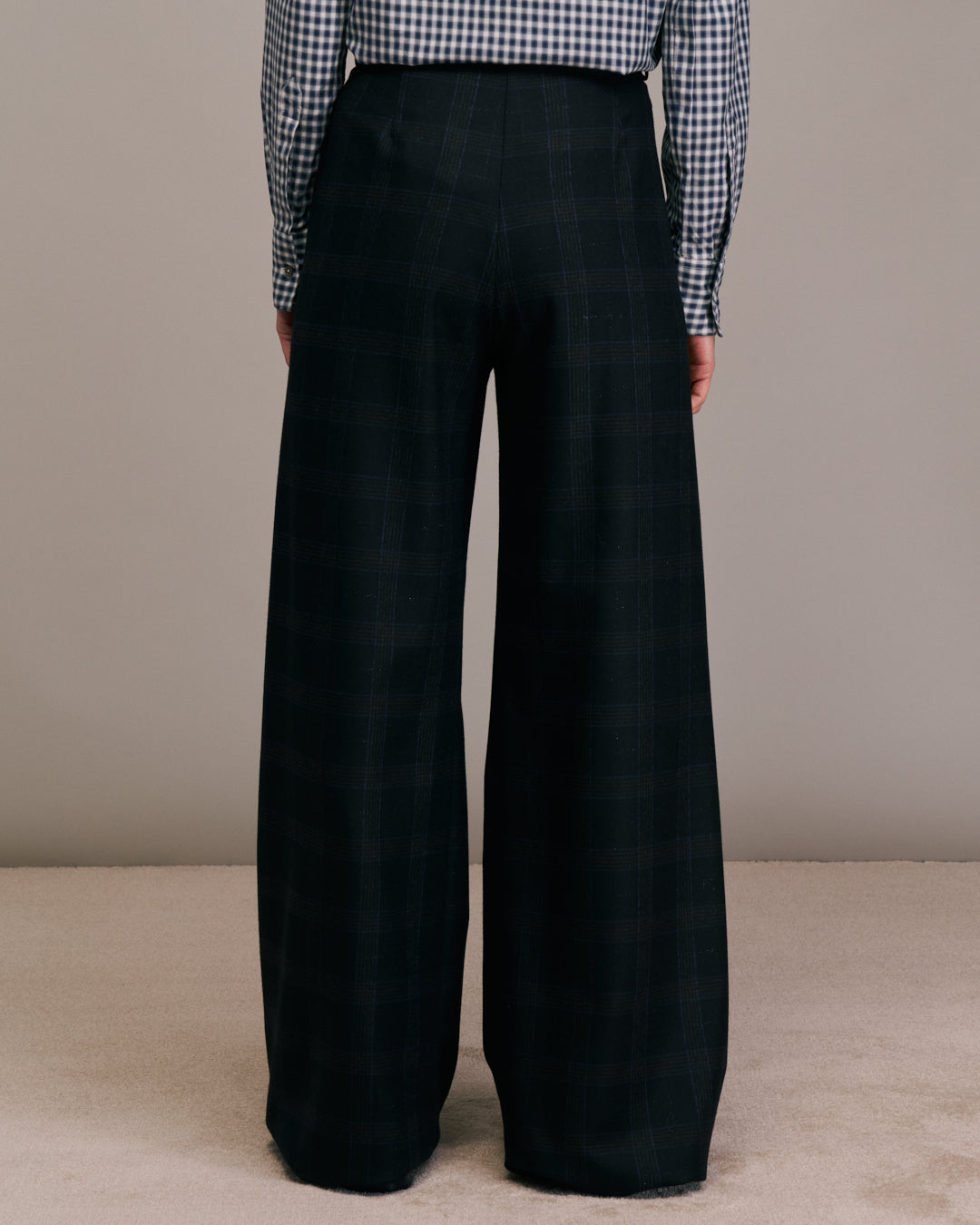 Pantalon tartan POMITO10578