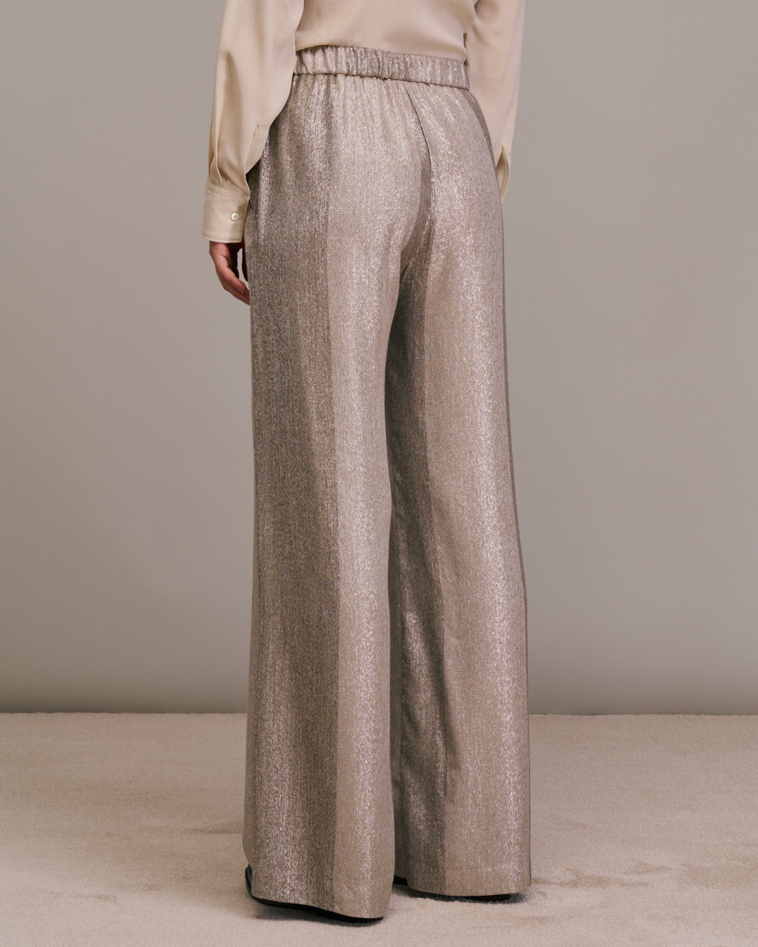 Pantalon large lurex PORTORICO 10644