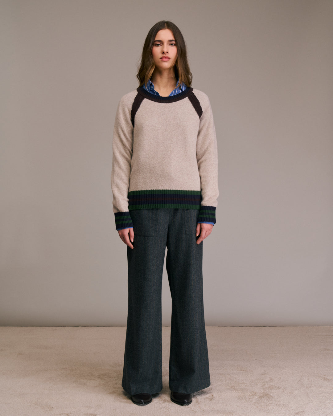 Pull col rond PULIZO 10804