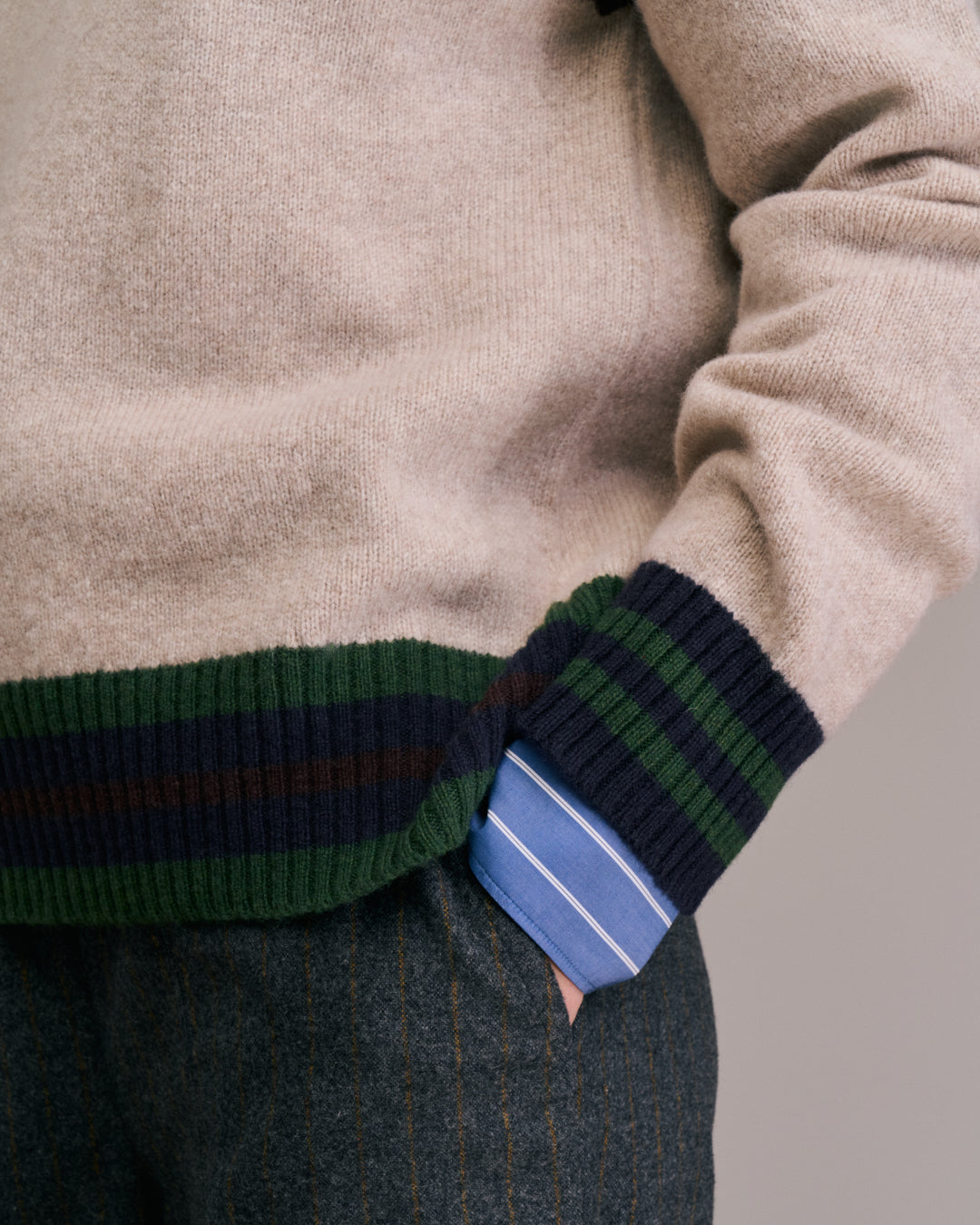 Pull col rond PULIZO 10804