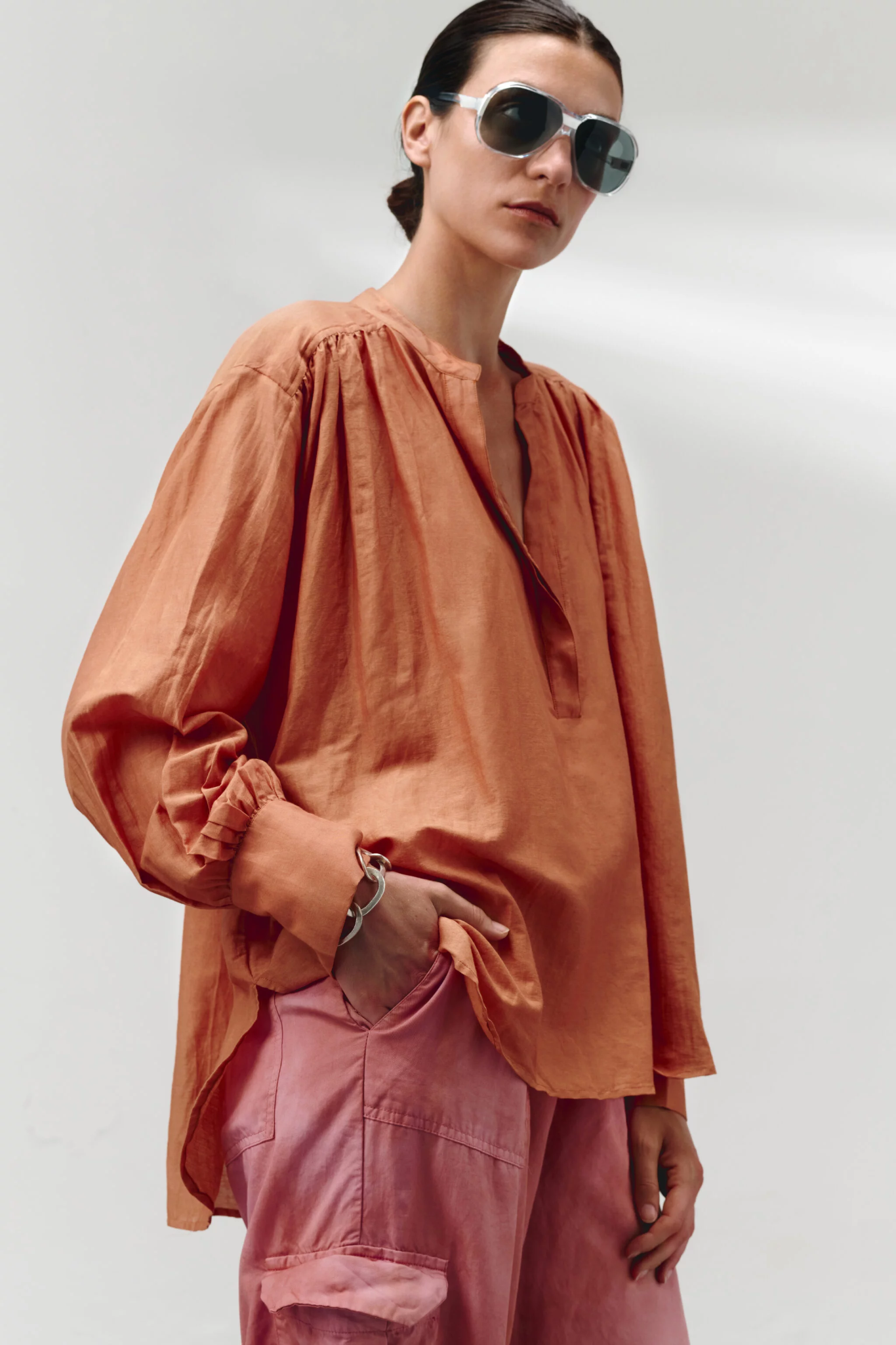 Blouse NEEMA overdye