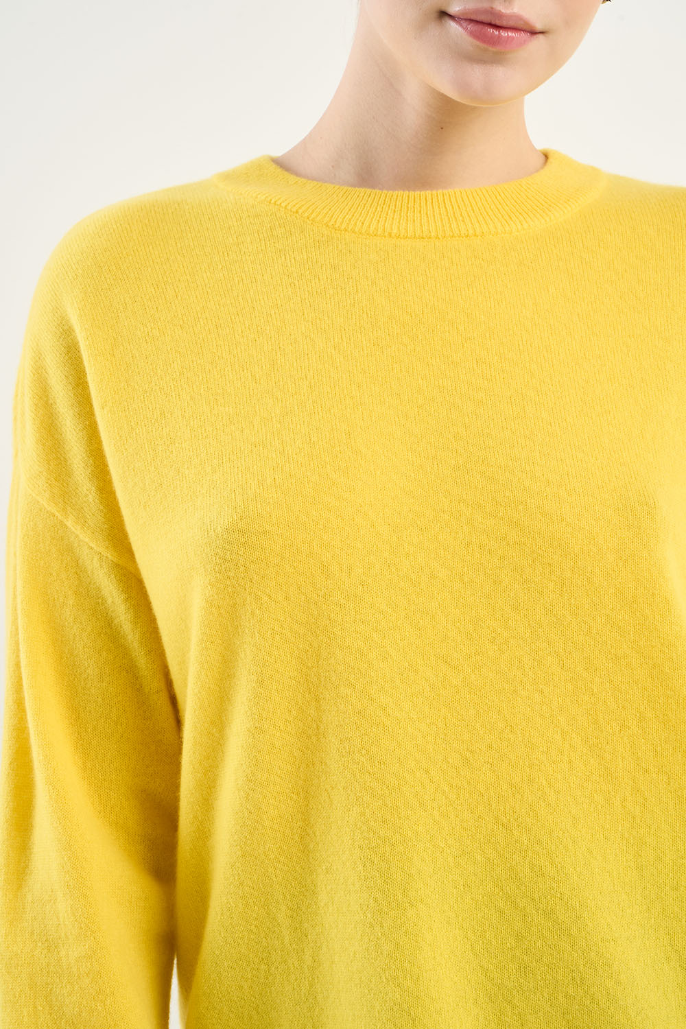 Pull col rond cachemire MAPOUPETTE