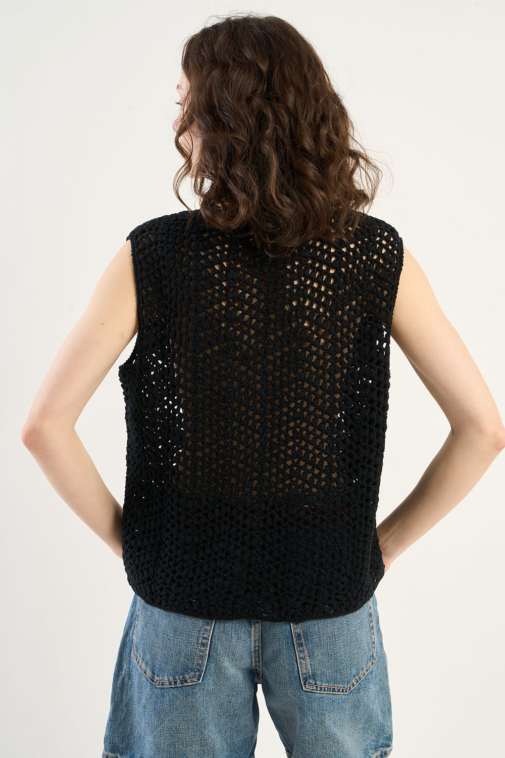 Pull sans manche MAYANA