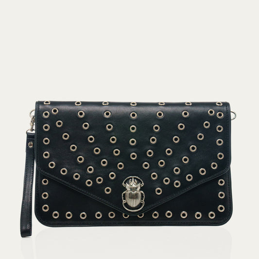 Pochette cuir nappa ALICIA