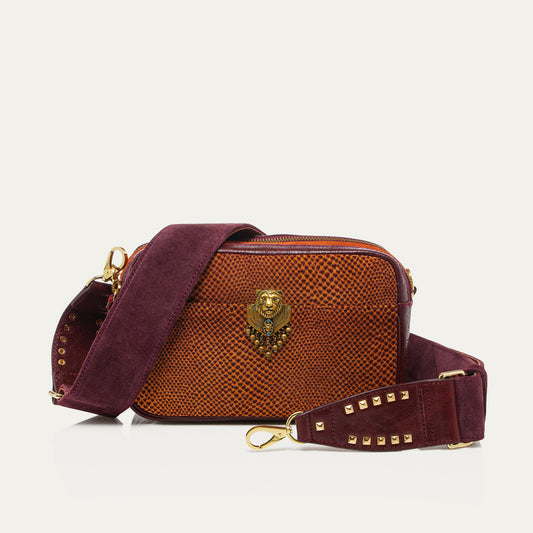 Sac veau velours LILY
