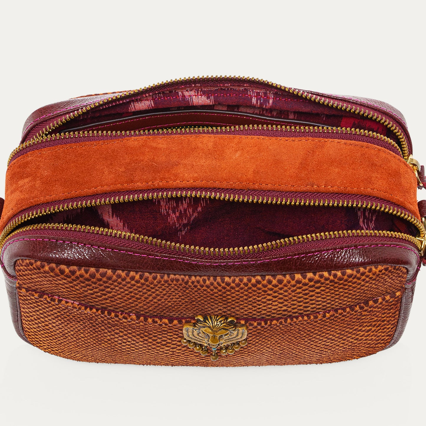 Sac veau velours LILY
