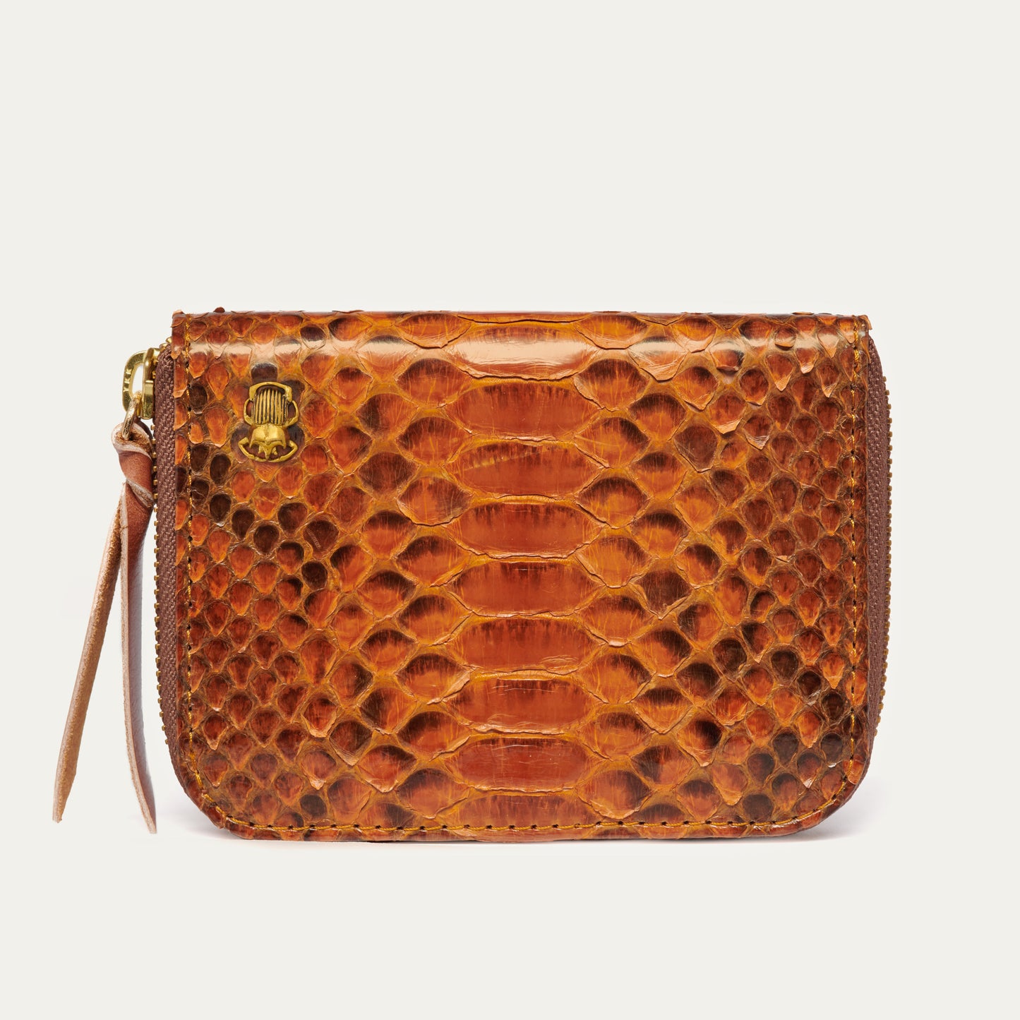 Portefeuille python mini BOB