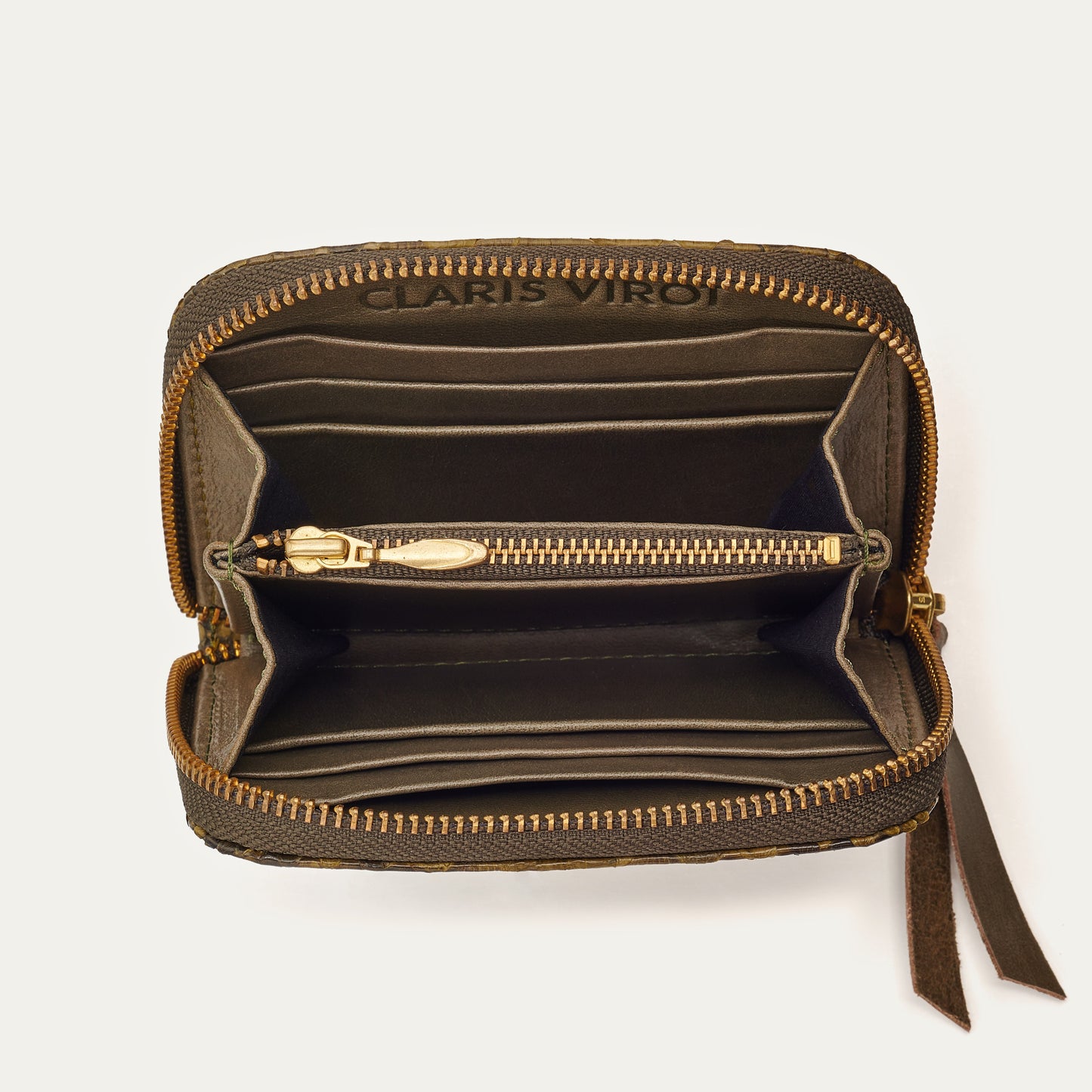 Portefeuille python mini BOB