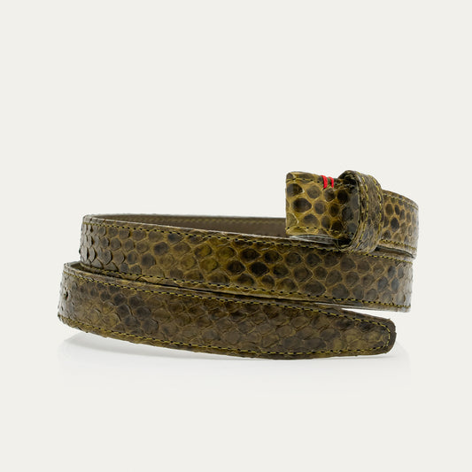 Ceinture BABY python