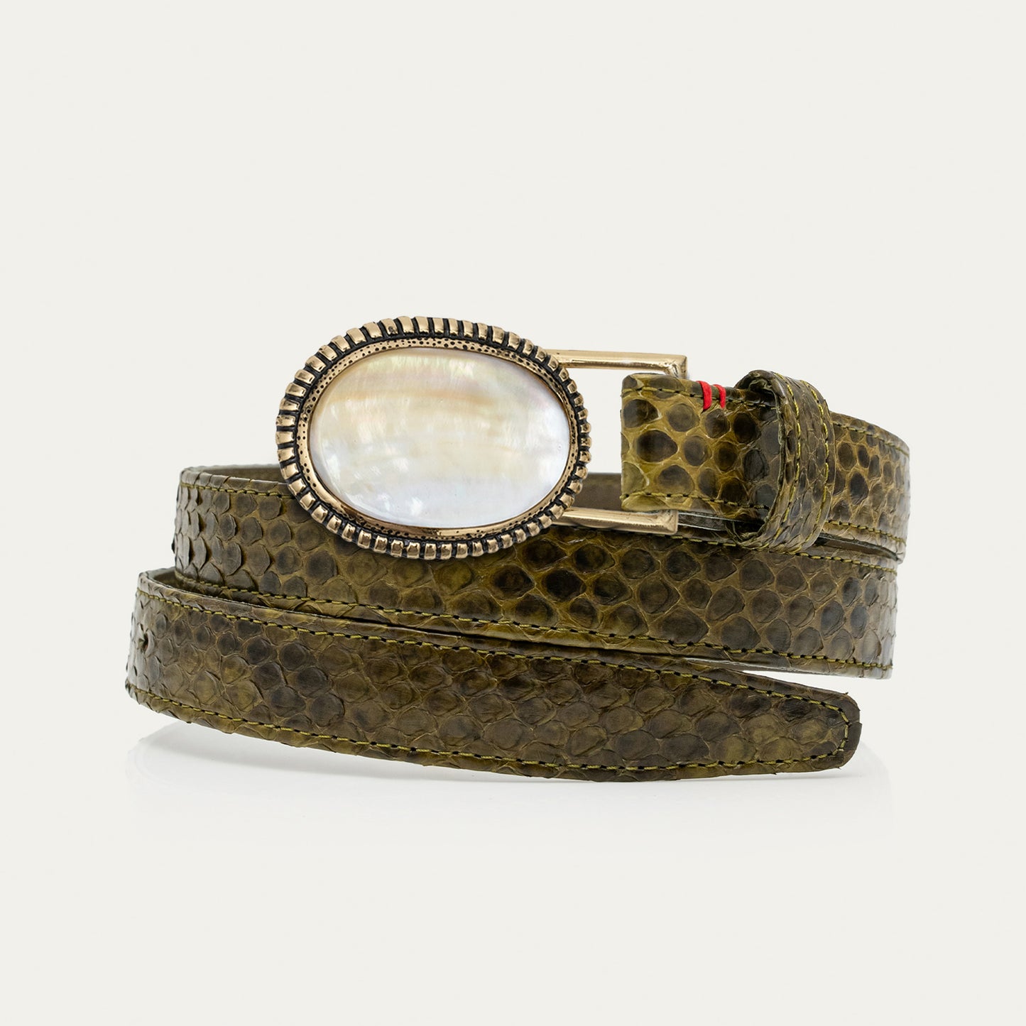 Ceinture BABY python