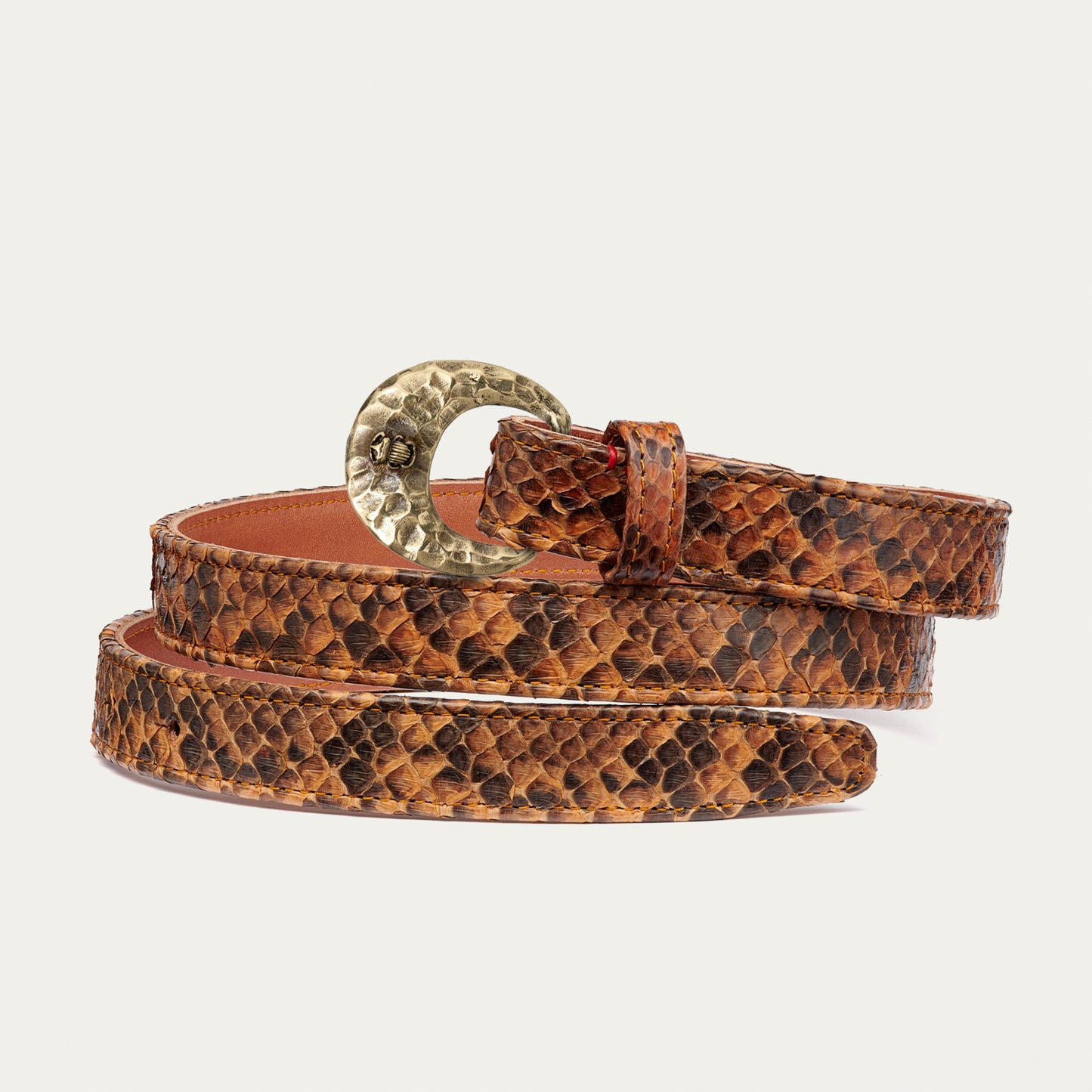 Ceinture BABY python