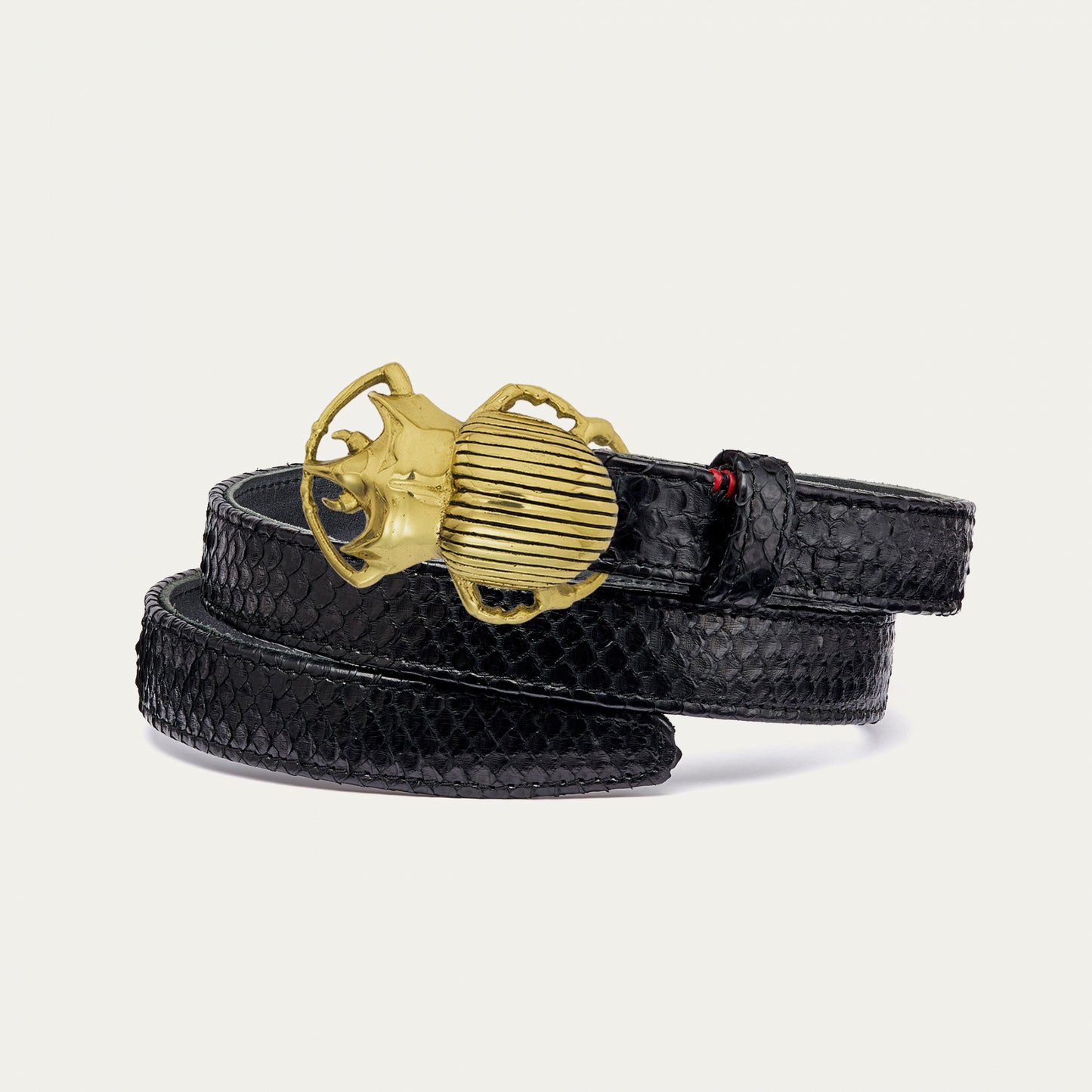 Ceinture BABY python