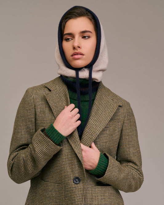 Cagoule laine mérinos CAPO 10809