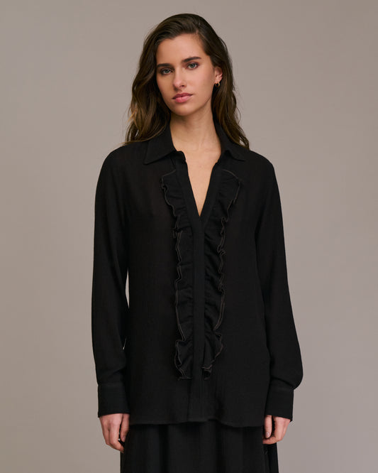 Chemise en laine CARAMBA 10650