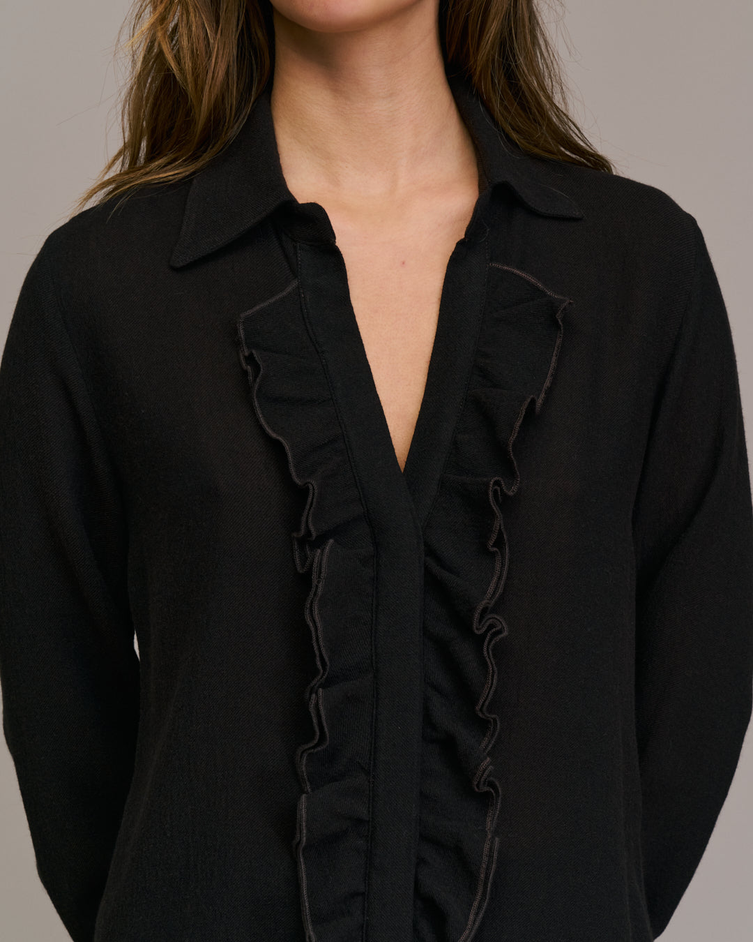 Chemise en laine CARAMBA 10650