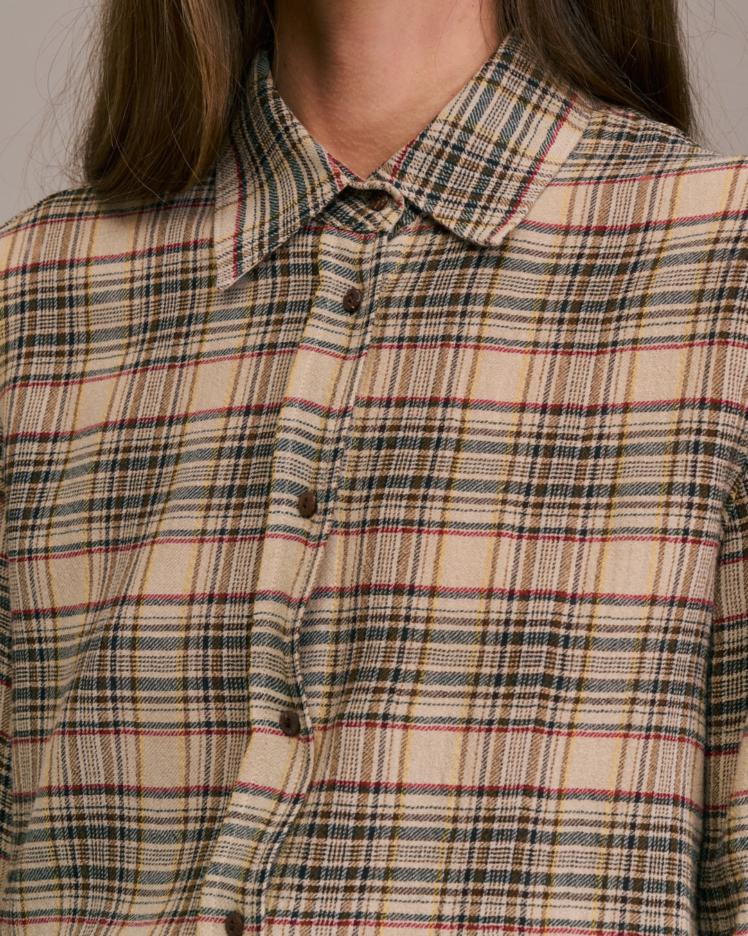 Chemise en laine CEZA 10660