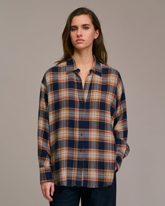 Chemise en laine CIRILLA 10656