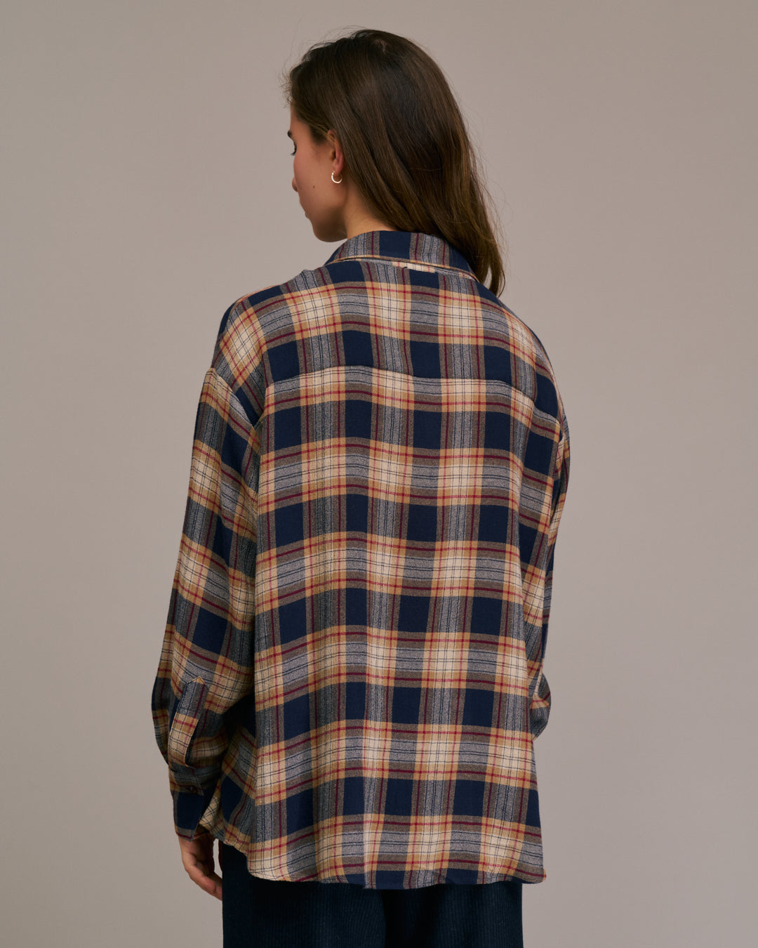 Chemise en laine CIRILLA 10656