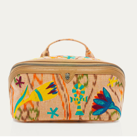 Trousse tissu CHARLOTTE Amphore