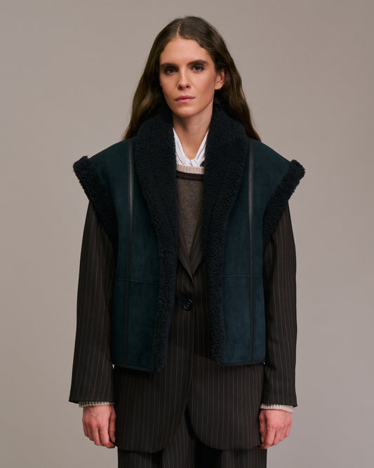 Veste cuir GIALO 10801