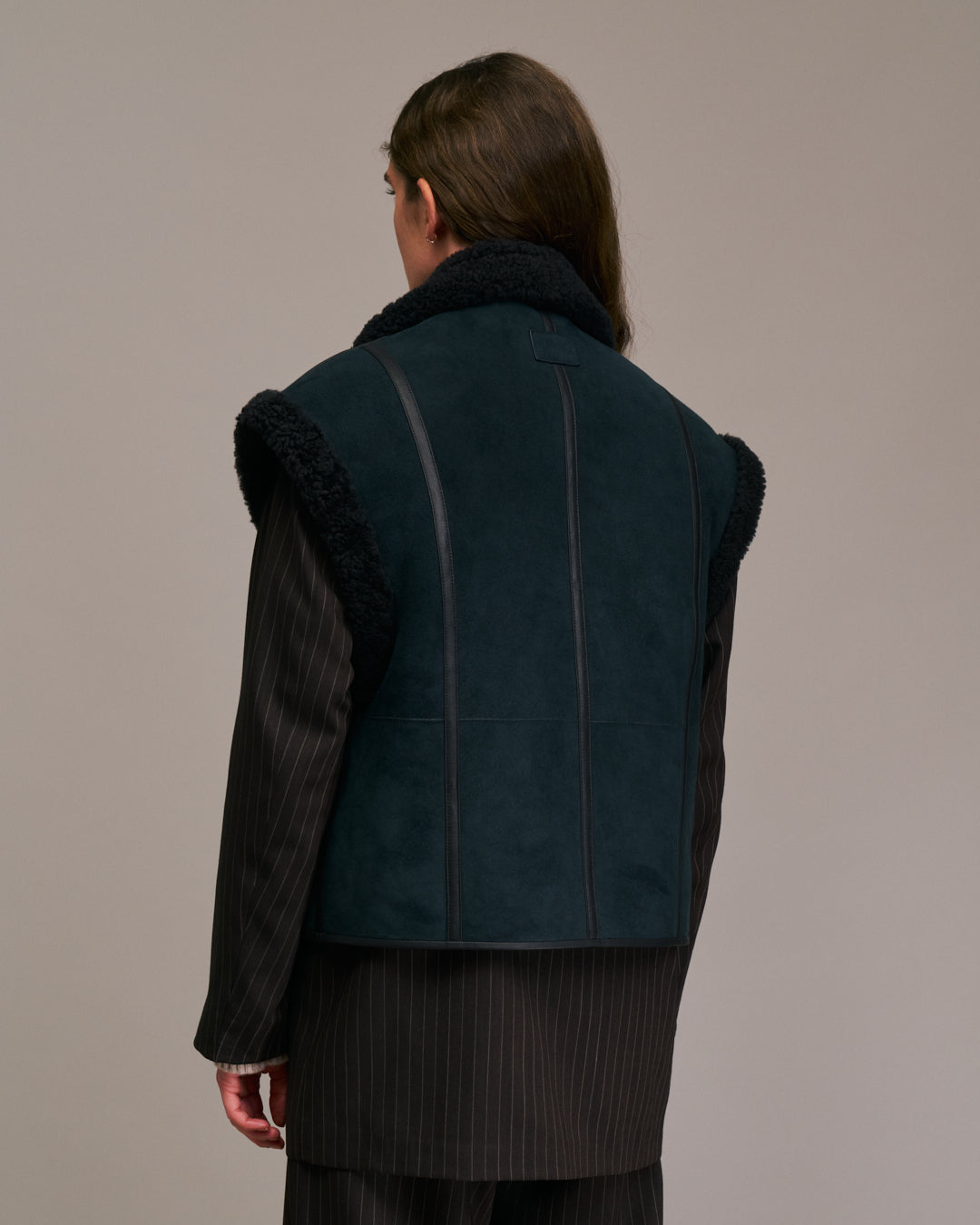 Veste cuir GIALO 10801