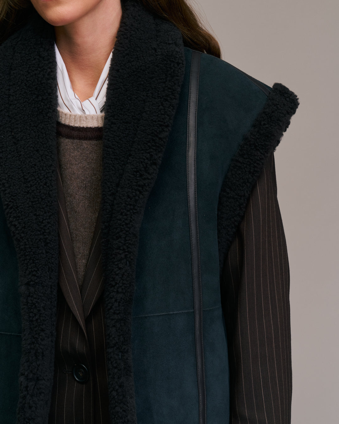 Veste cuir GIALO 10801