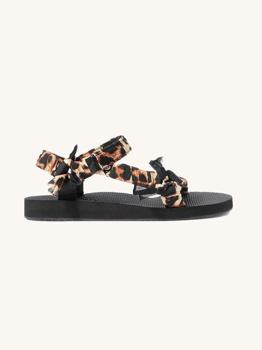 Sandales TREKKY LEOPARD PRINT
