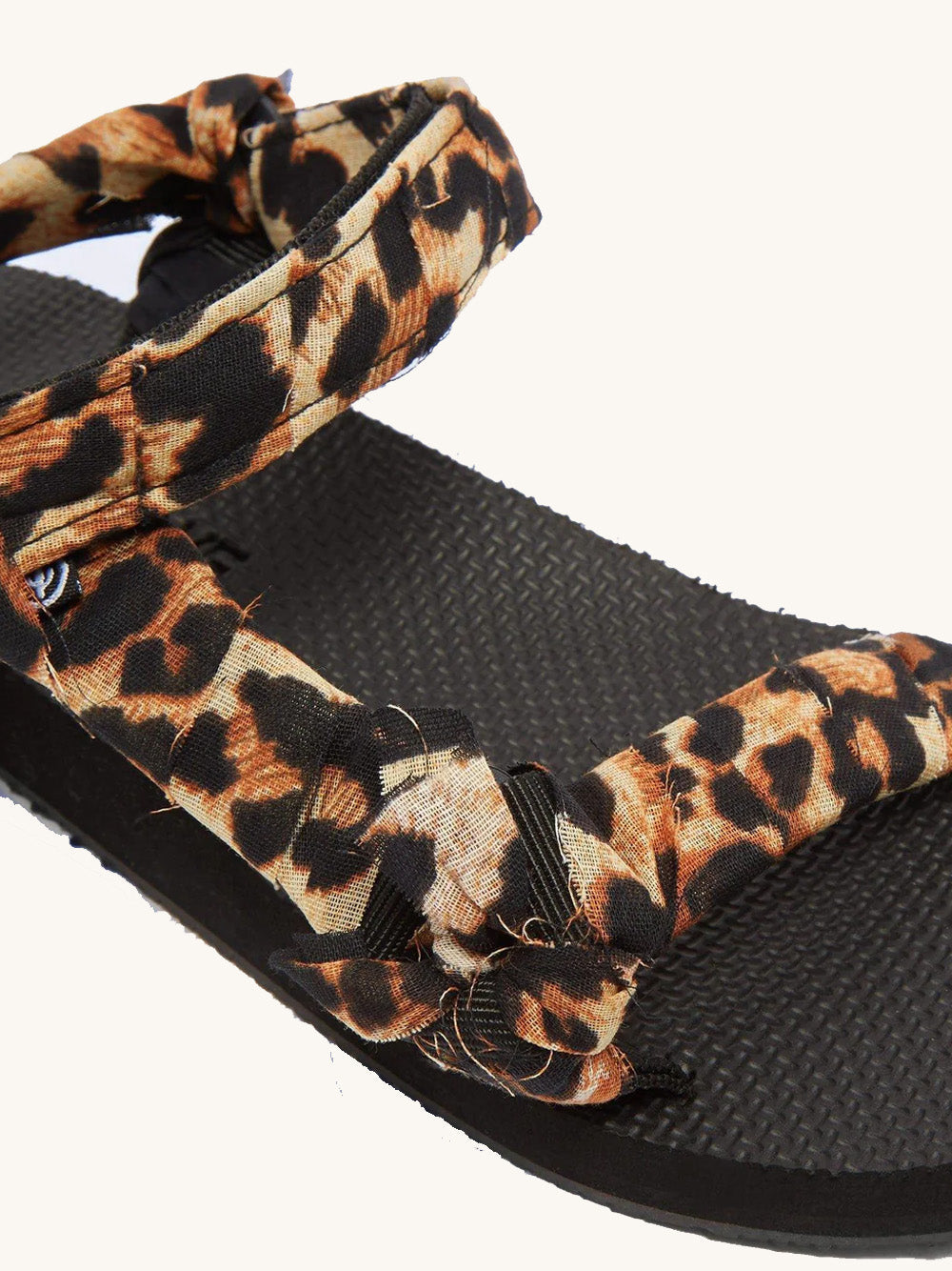 Sandales TREKKY LEOPARD PRINT